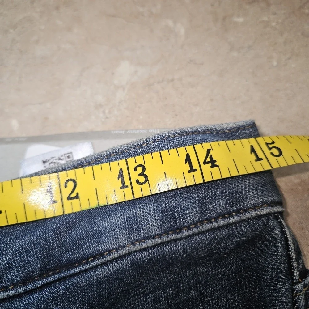 New‎ Everlane The Skinny Jean Men 29x32 Blue Stretch Slim Preppy Normcore Bloke